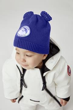 Accesorios Canada Goose Niños(Bebé) Outlet - Bebé Sombrero Azules KV0762945